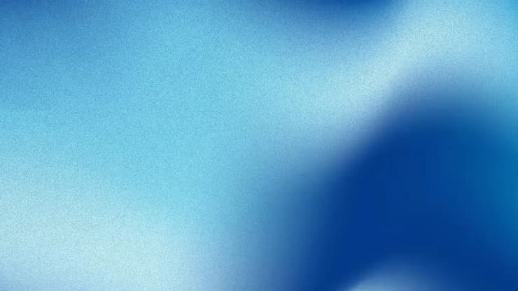 Abstract blue and turquoise data visualization