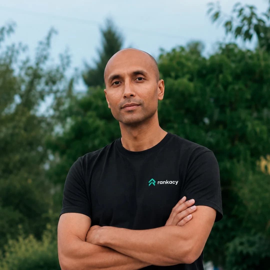 Portrait of Kannan Paul
